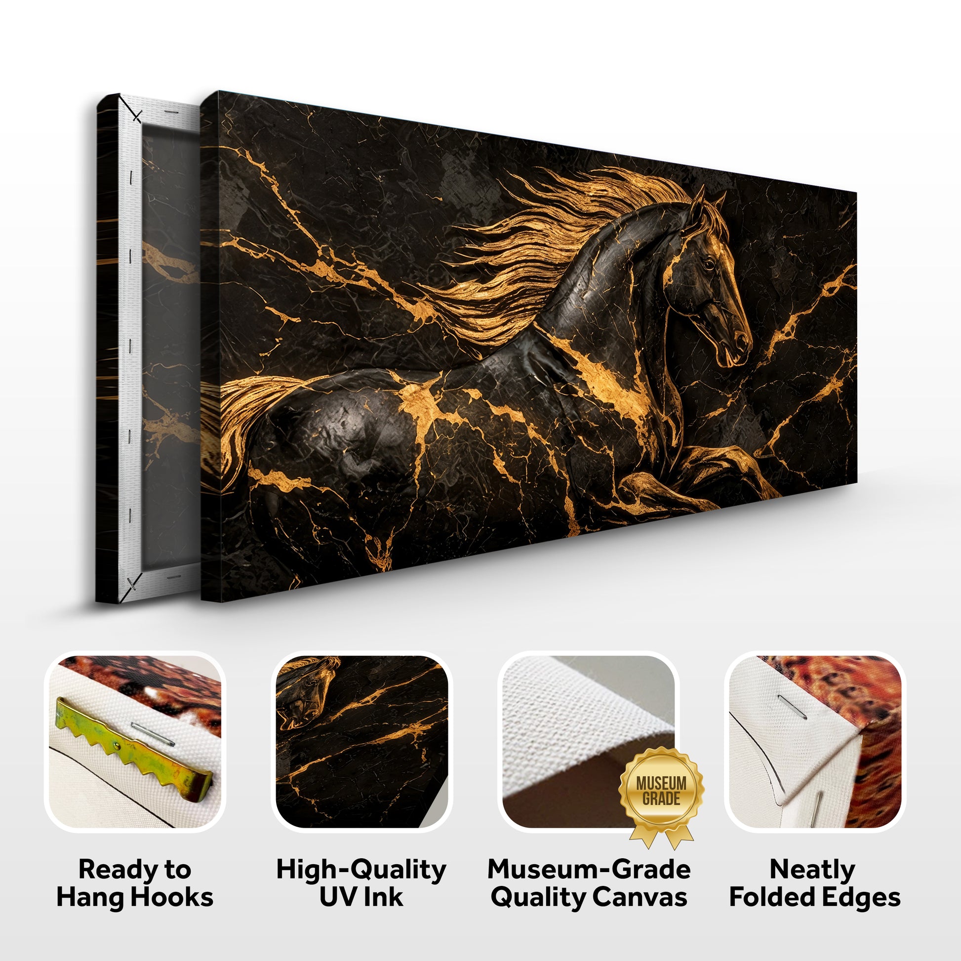 Obsidian Stallion Majesty