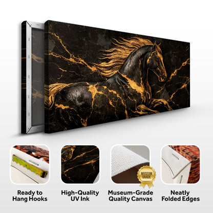 Obsidian Stallion Majesty