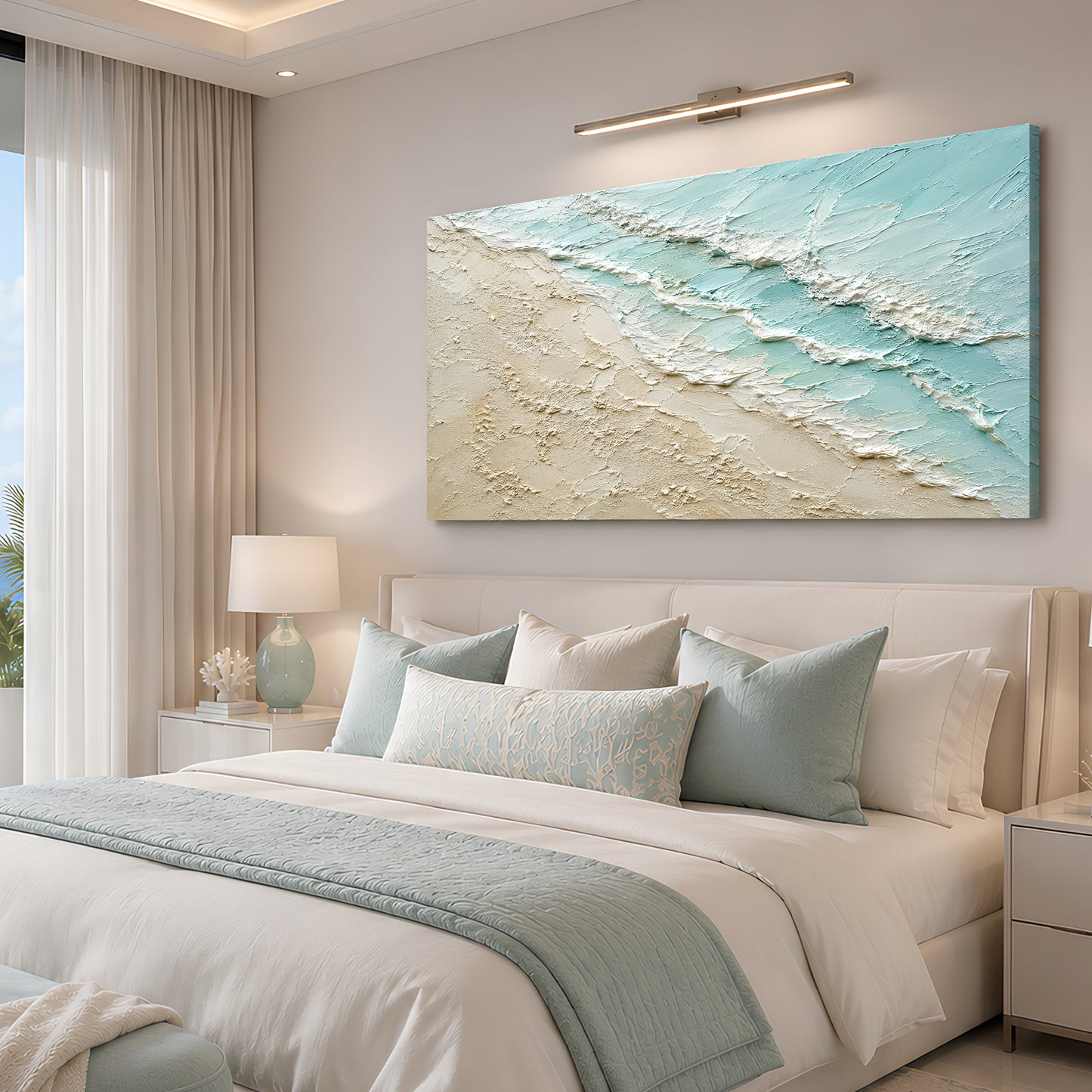 Ocean Glow Waves