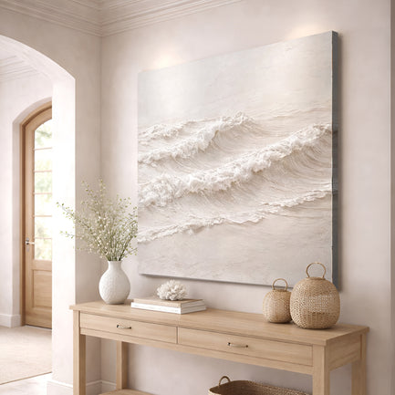 White Ocean Waves — Rolling Surf