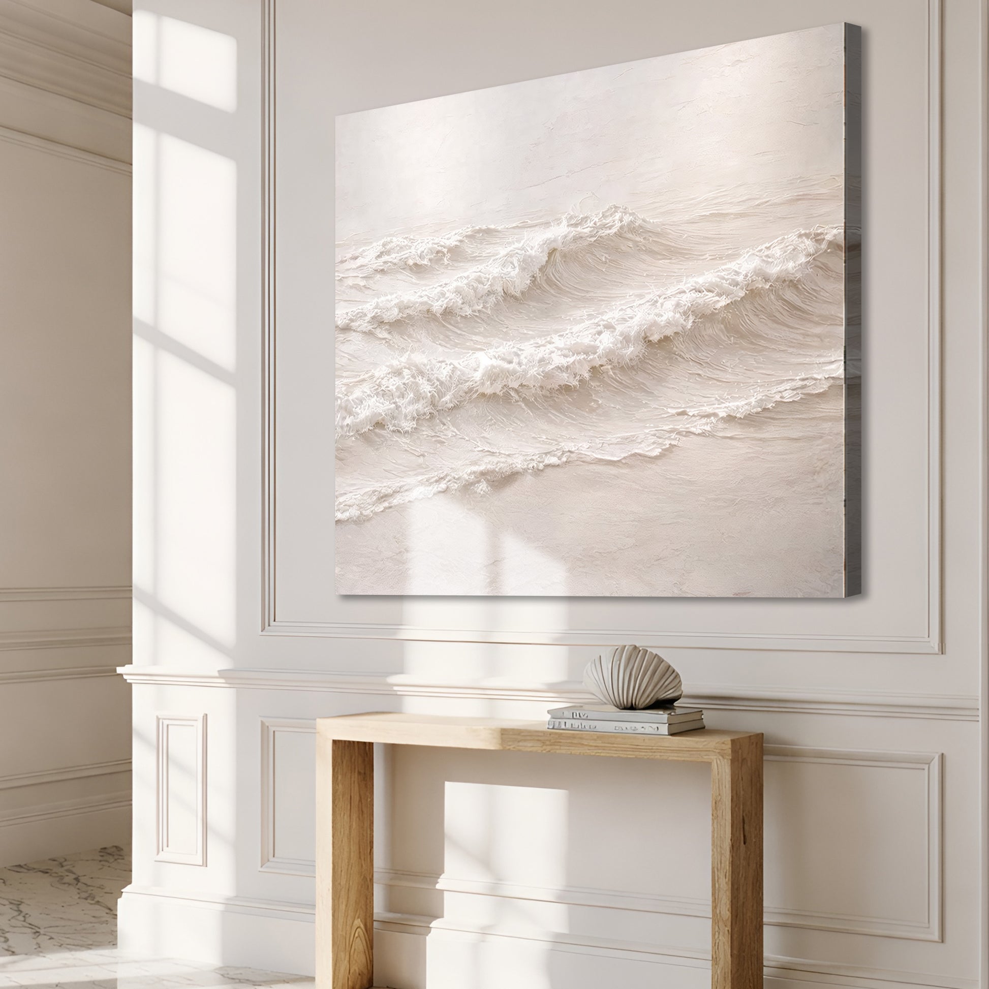 White Ocean Waves — Rolling Surf