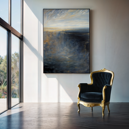 Canvas Print: "Oceans Lament"