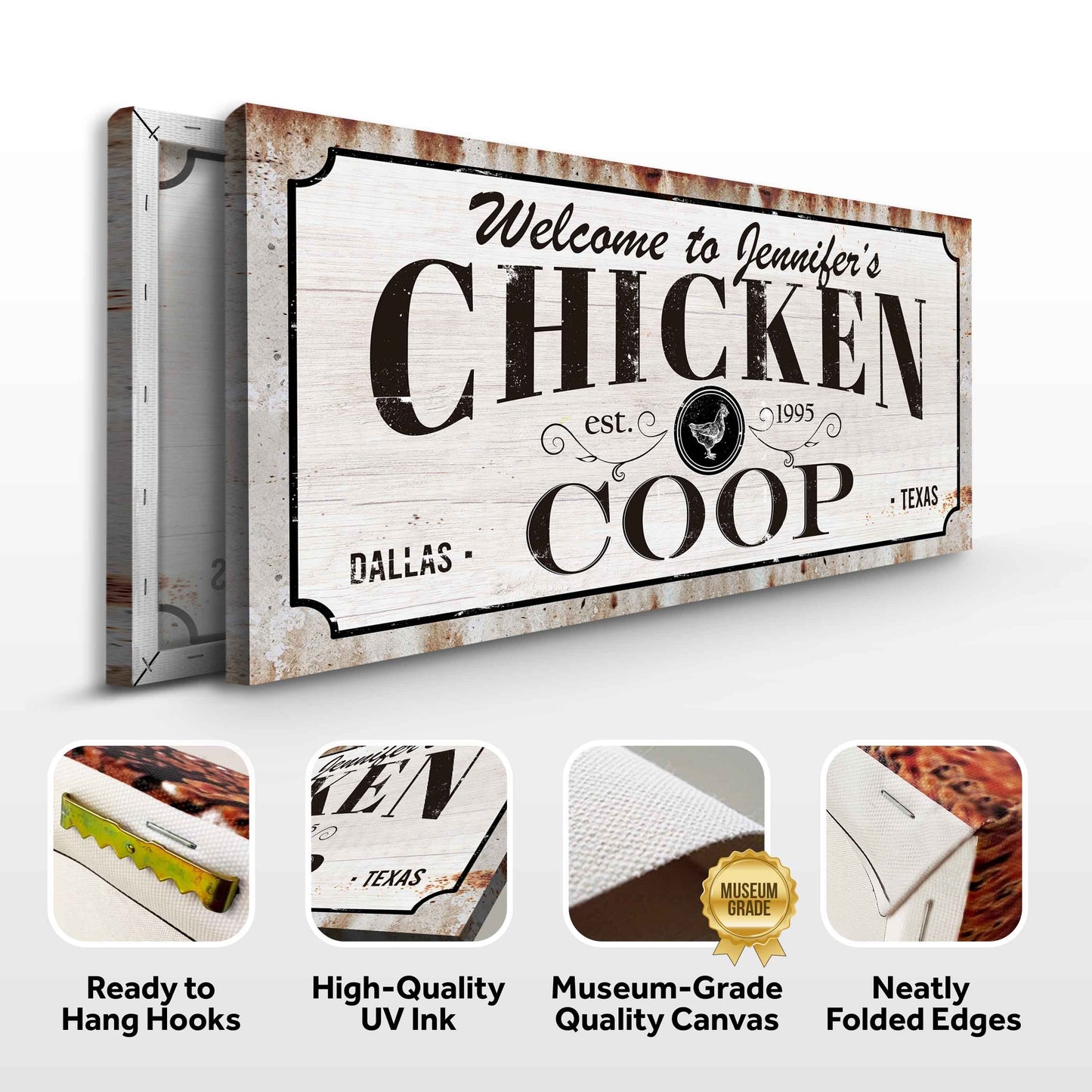 Chicken Coop Sign III