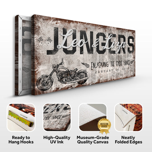 Enjoy the Bike Ride Sign