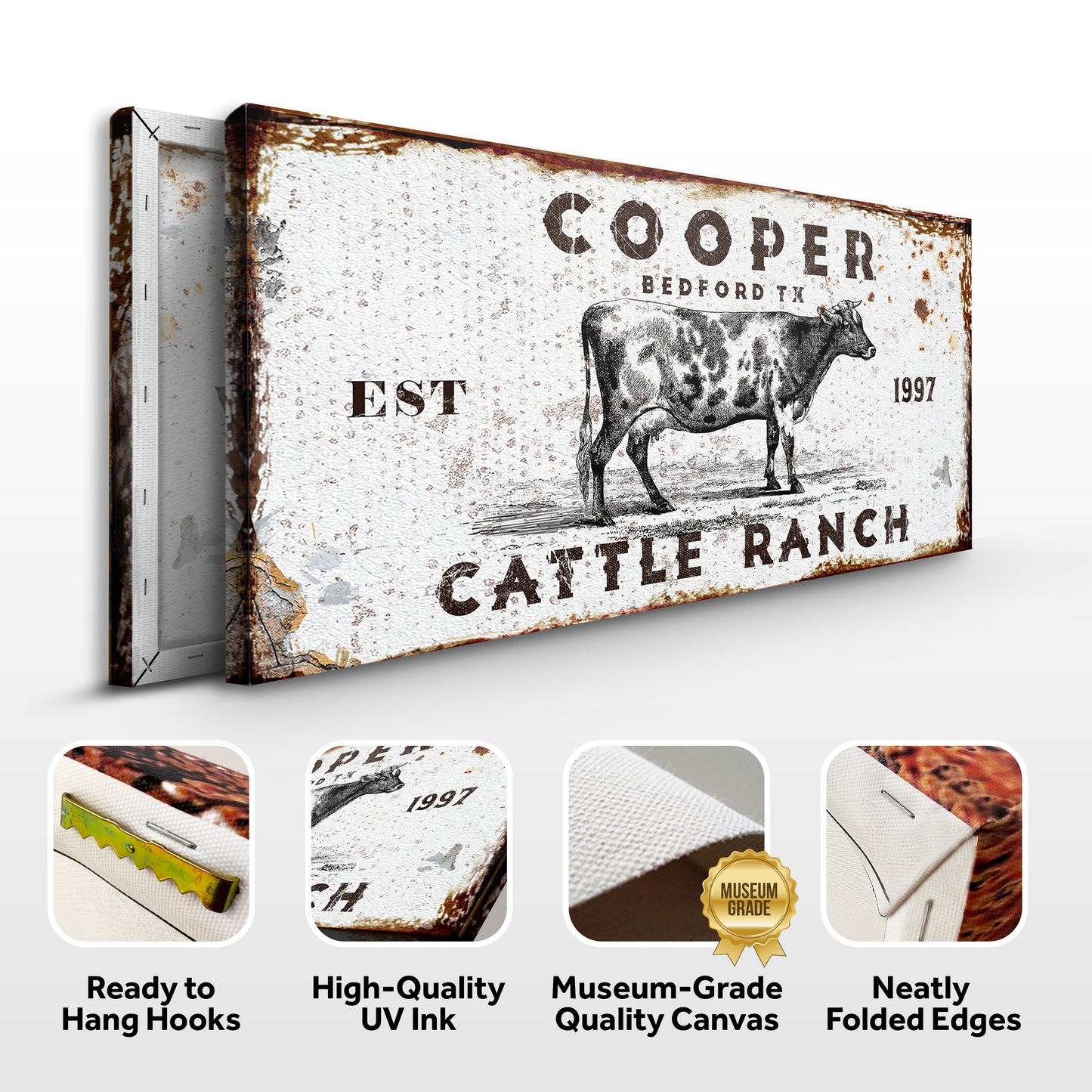 Cattle Ranch Rustic - LP1