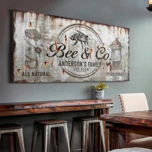 Bee and Co Style 4 - Image by Tailored Canvases