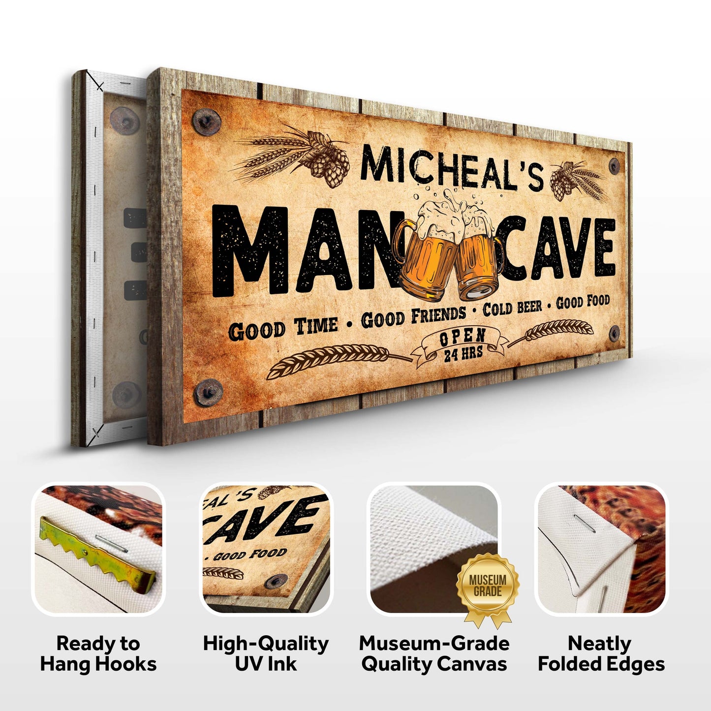 Man Cave Sign IV