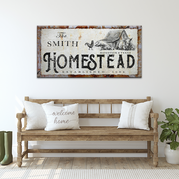 Homestead Sign