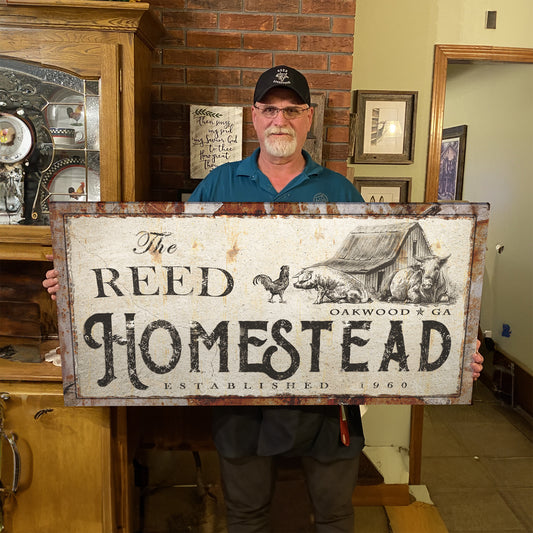 Homestead Sign