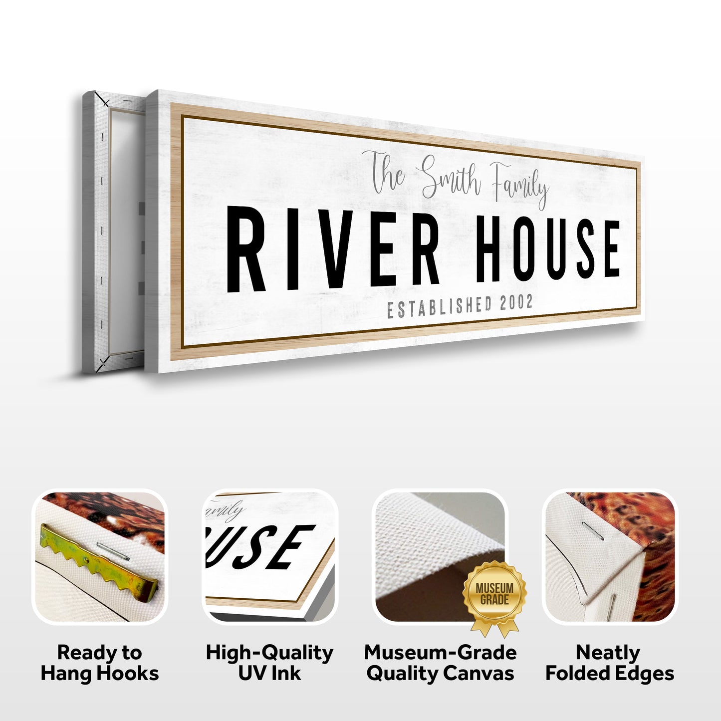 River House Sign (Free Shipping)
