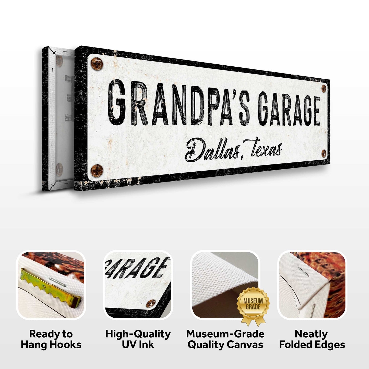 Grandpa's Garage Sign