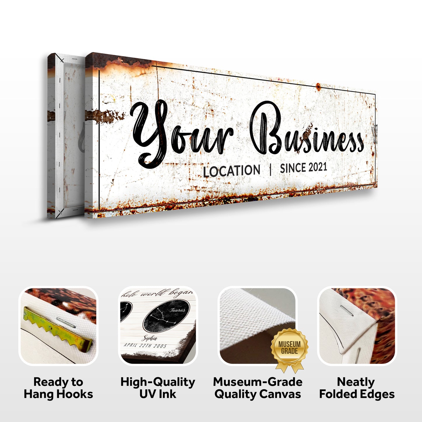 Your Business Location Sign II (Free Shipping)