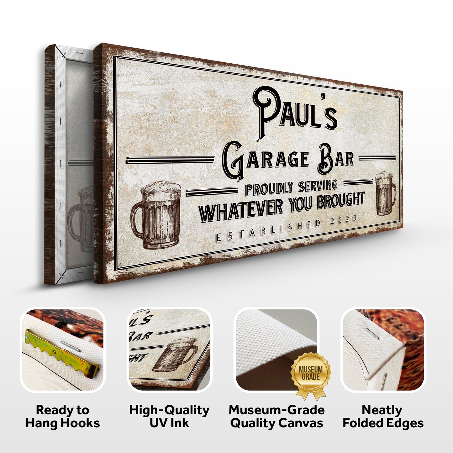 Garage Bar Sign (Free Shipping)