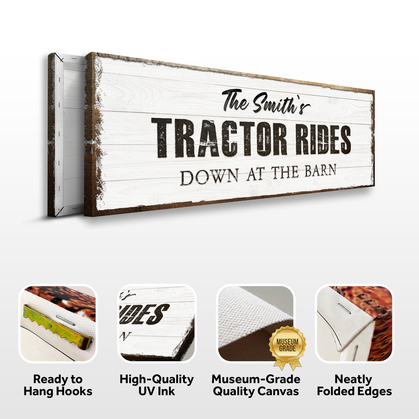 Tractor Rides Sign