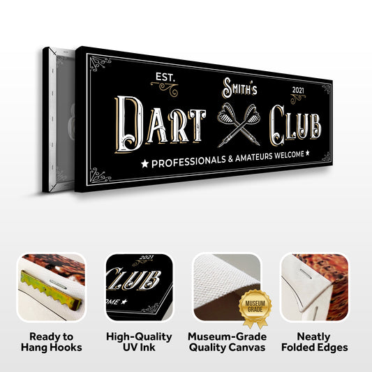 Dart Club Sign II
