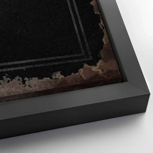 Save 33% When You Add A Frame To Your 60x20 Theater Sign Canvas Now