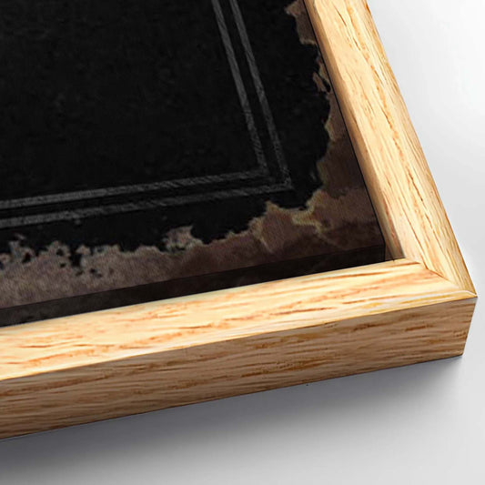 Save 33% When You Add A Frame To Your 60x20 Theater Sign Canvas Now