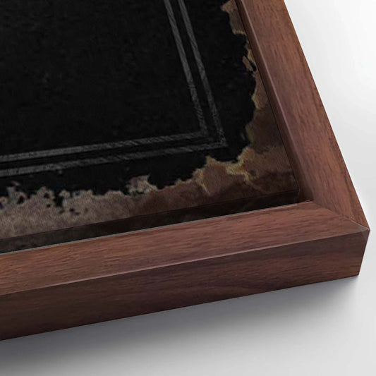 Save 33% When You Add A Frame To Your 60x20 Theater Sign Canvas Now