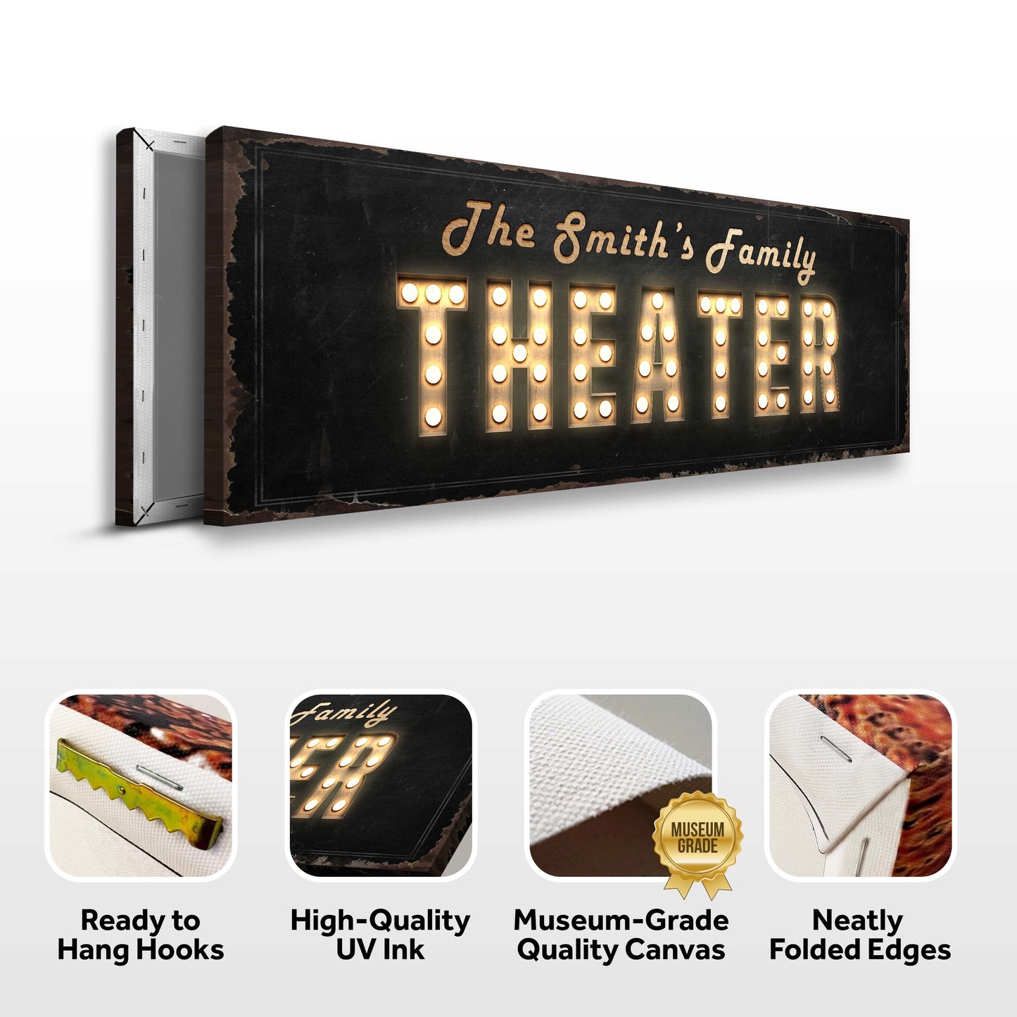 Theater Sign (Free Shipping)