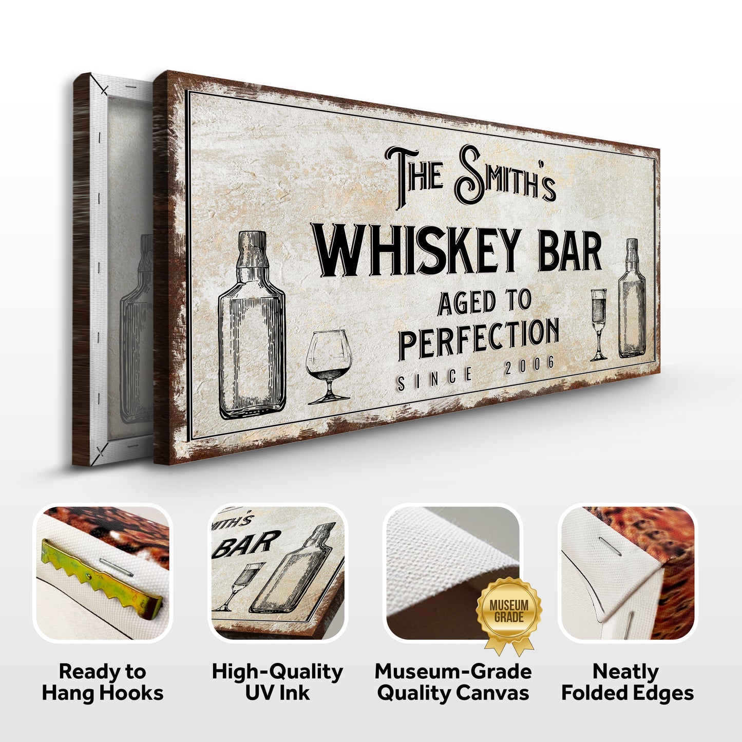 Whiskey Bar Sign (Free Shipping)