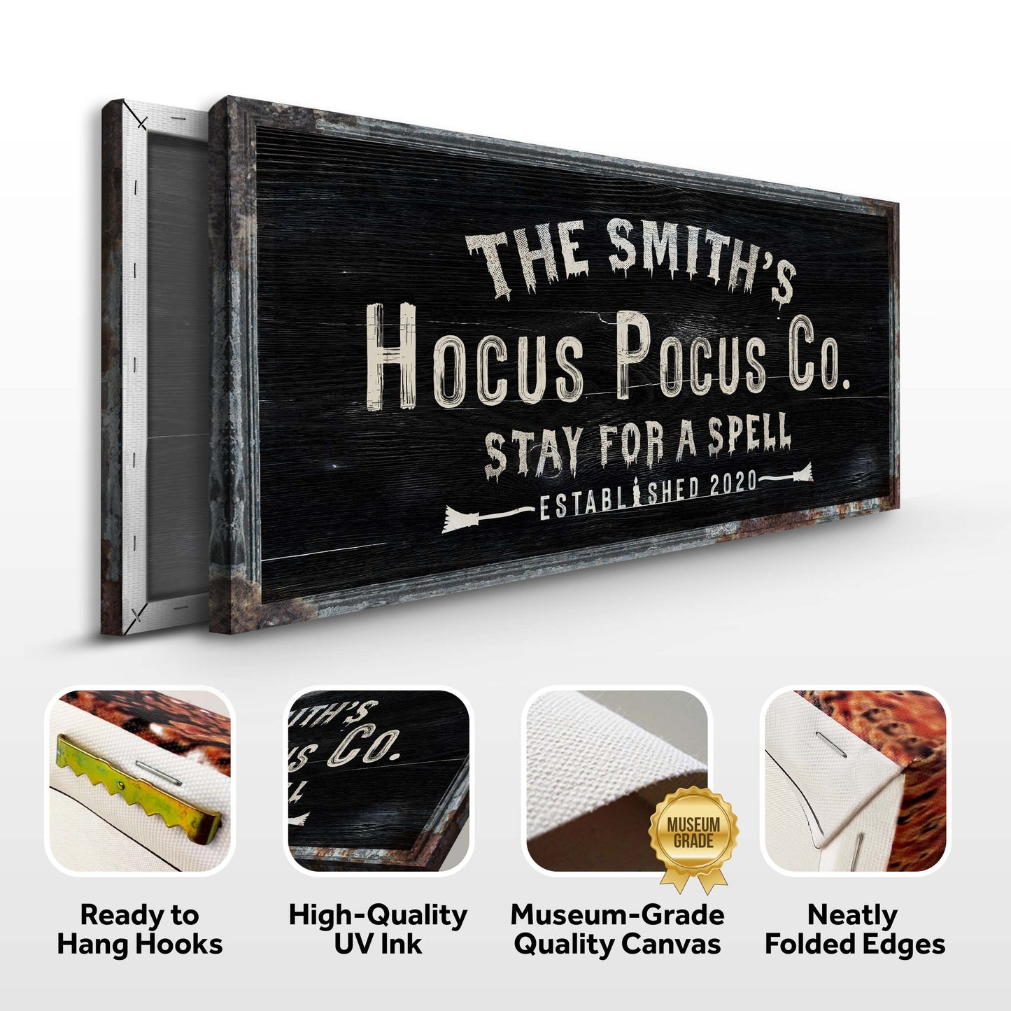 Hocus Pocus Company Sign (Free Shipping)