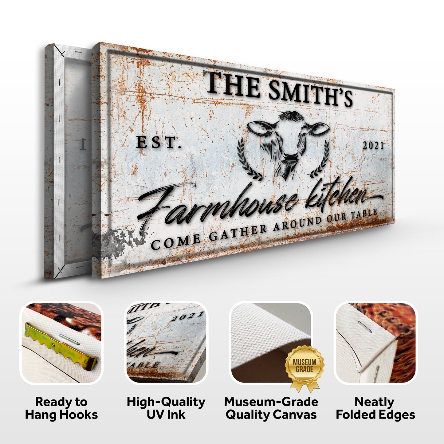 Farmhouse Kitchen Sign (Free Shipping)