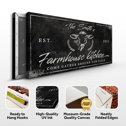 Farmhouse Kitchen Sign II