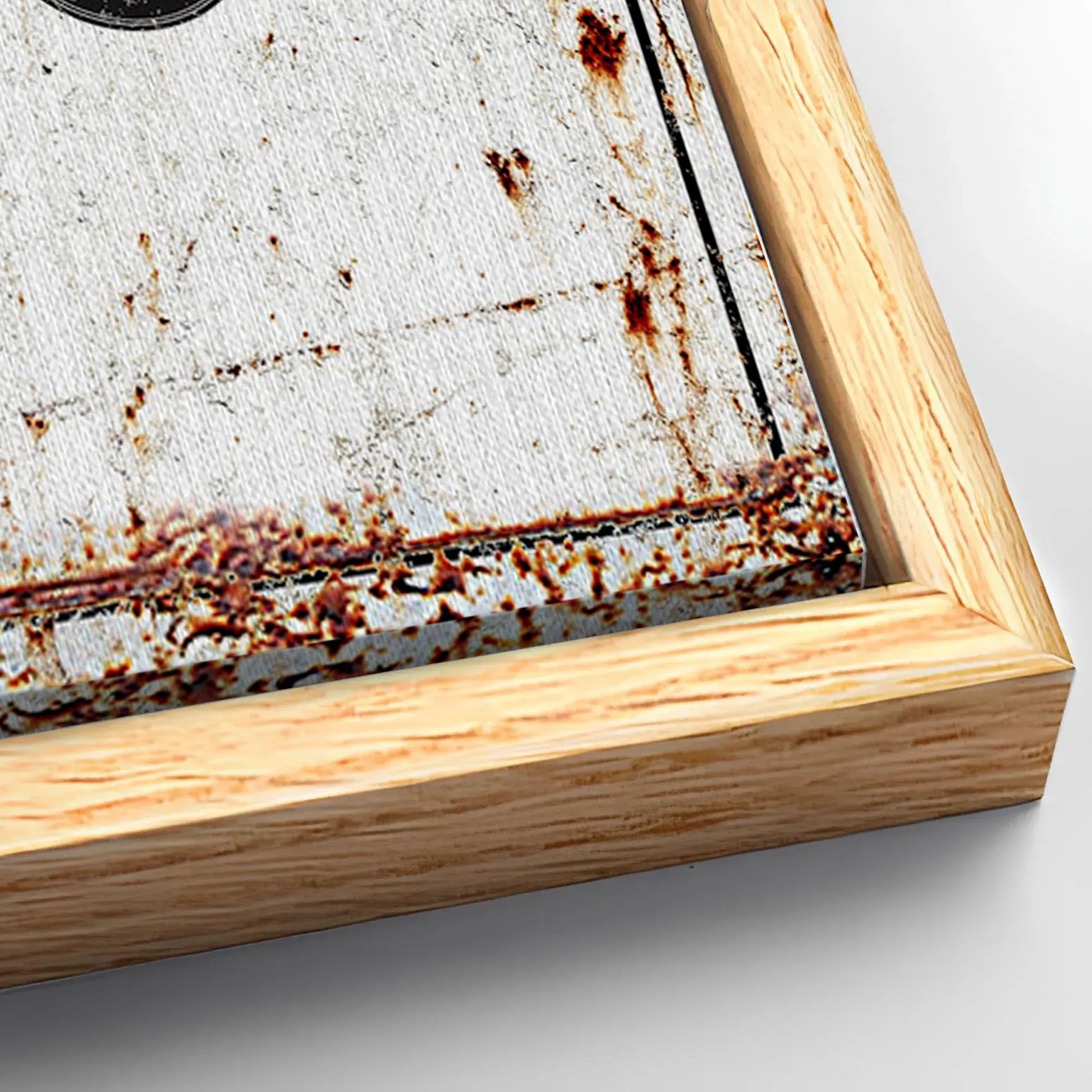 Save 33% When You Add A Frame To Your 16x48 Hangar Sign II Canvas Now