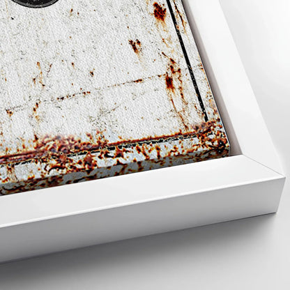 Save 33% When You Add A Frame To Your 12x36 Hangar Sign II Canvas Now