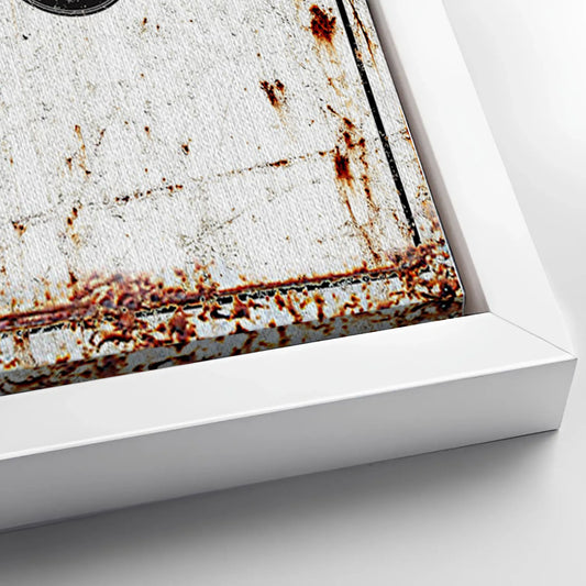 Save 33% When You Add A Frame To Your 16x48 Hangar Sign II Canvas Now