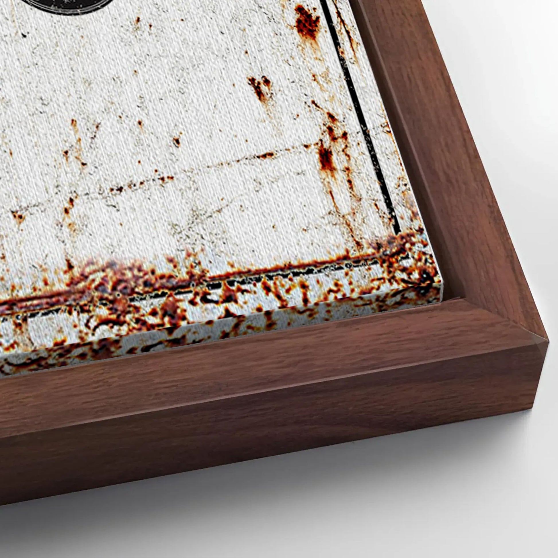 Save 33% When You Add A Frame To Your 20x60 Hangar Sign II Canvas Now