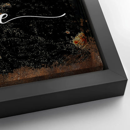 Save 33% When You Add A Frame To Your 36x24 Home Map Sign Canvas Now