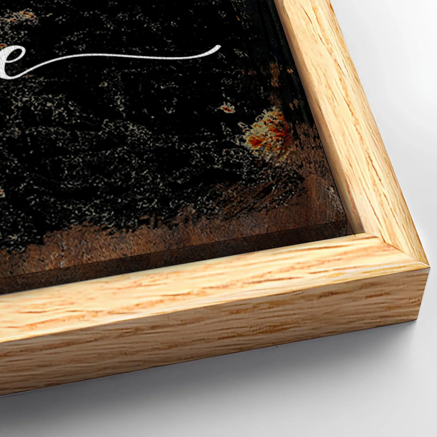 Save 33% When You Add A Frame To Your 36x24 Home Map Sign Canvas Now