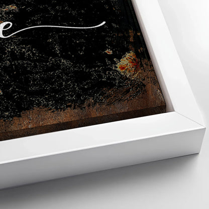 Save 33% When You Add A Frame To Your 36x24 Home Map Sign Canvas Now