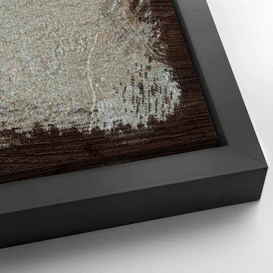 Save 33% When You Add A Frame To Your 20x10 Barbershop Sign Canvas Now