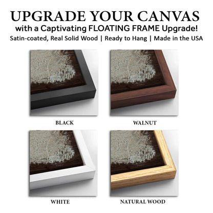 Save 33% When You Add A Frame To Your 20x10 Barbershop Sign Canvas Now