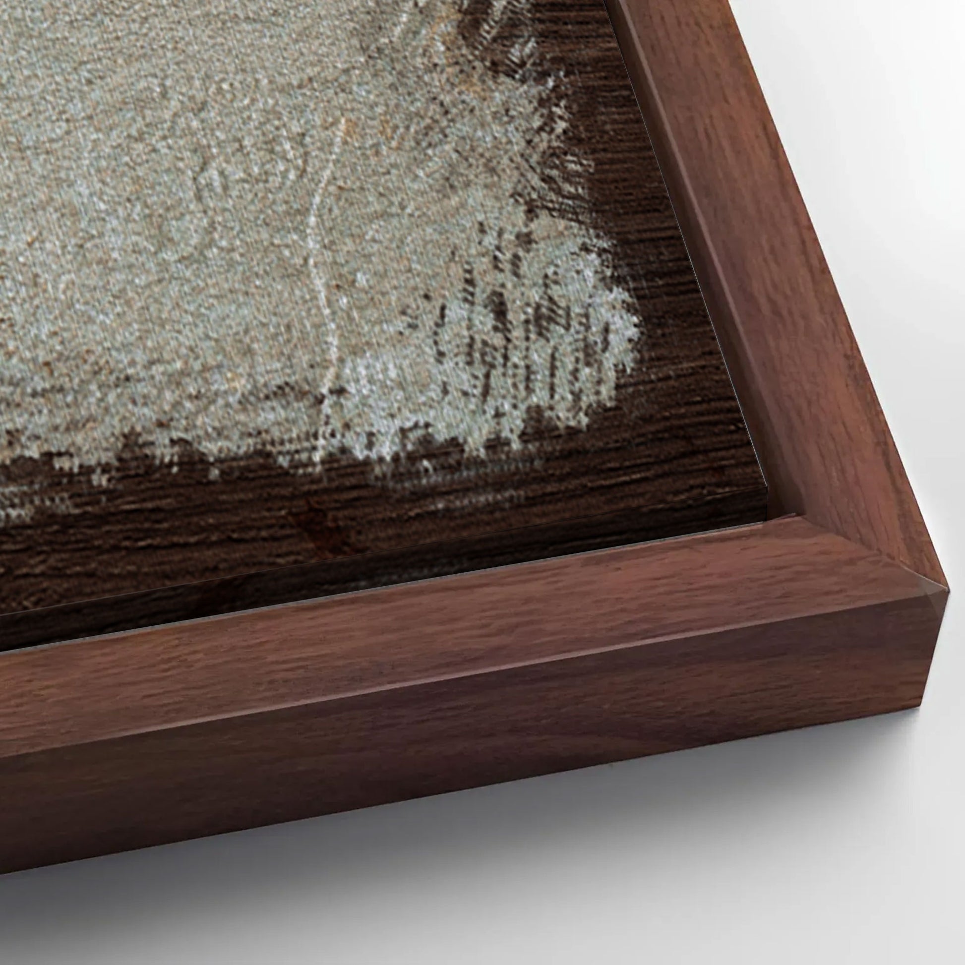 Save 33% When You Add A Frame To Your 60x30 Barbershop Sign Canvas Now