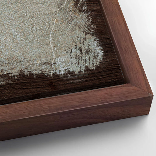 Save 33% When You Add A Frame To Your 60x30 Barbershop Sign Canvas Now