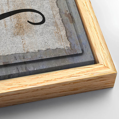 Save 33% When You Add A Frame To Your 48x24 Free Range Chicken Farm Sign Canvas Now