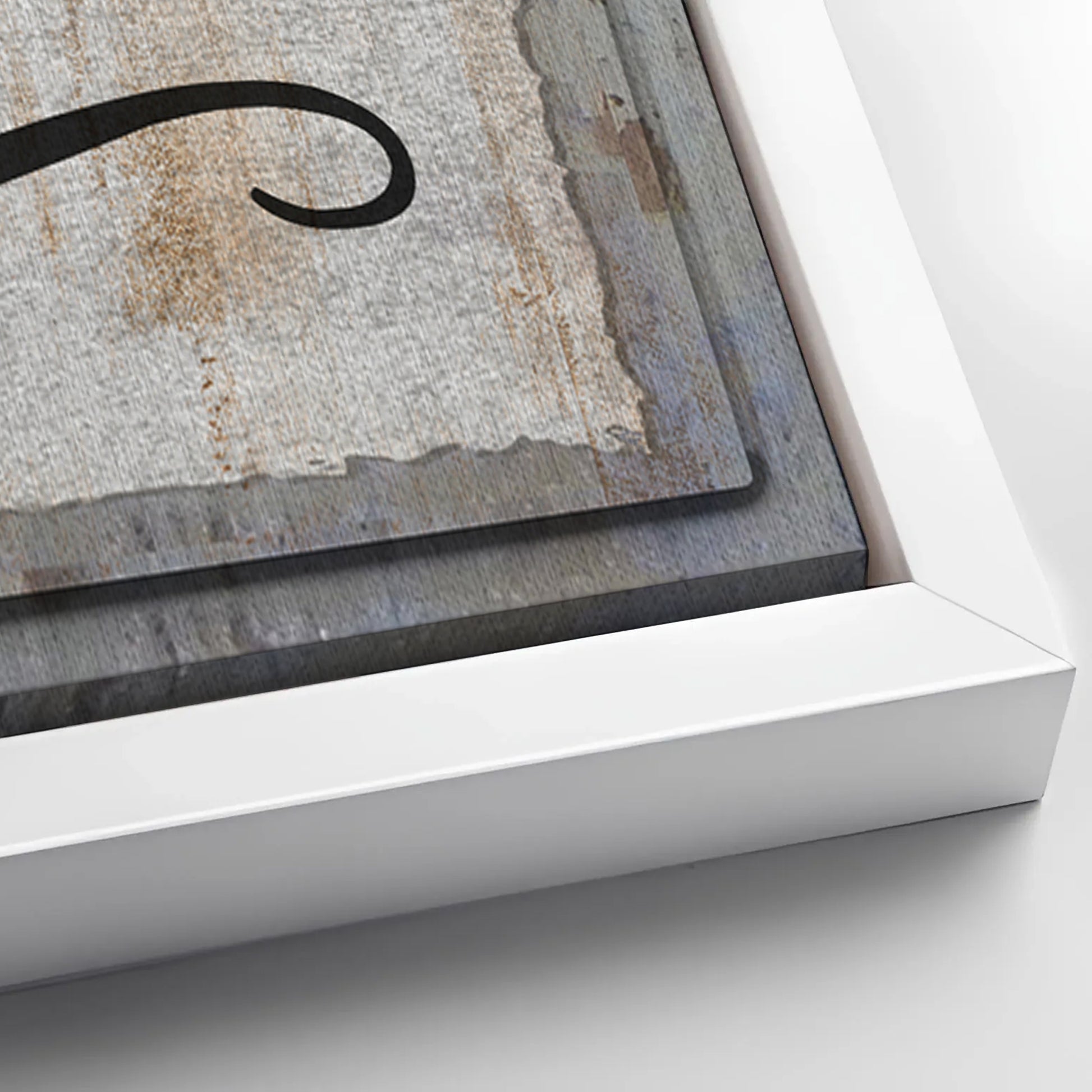 Save 33% When You Add A Frame To Your 20x10 Free Range Chicken Farm Sign Canvas Now