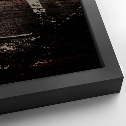 Save 33% When You Add A 12x36 Frame To Your Sailor Bar And Grill Open Daily Sign Canvas Now