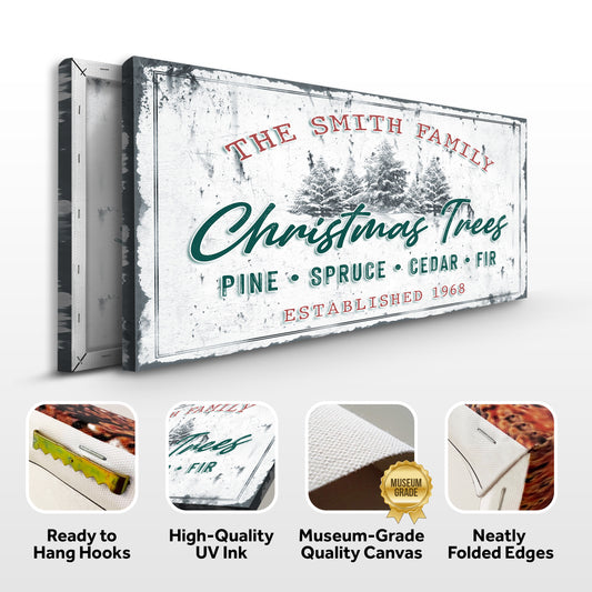 Christmas Tree Farm Sign IV