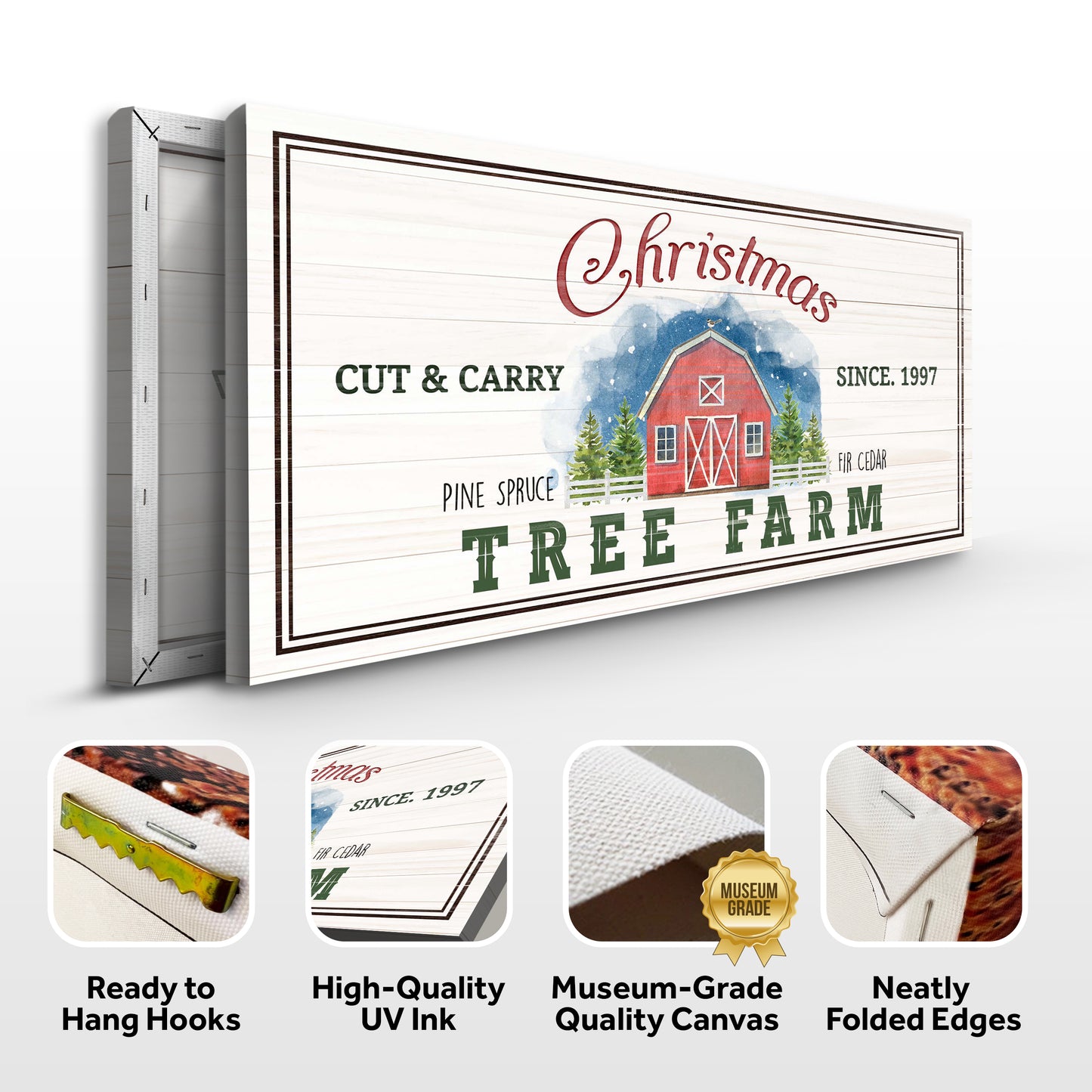 Christmas Tree Farm Sign III