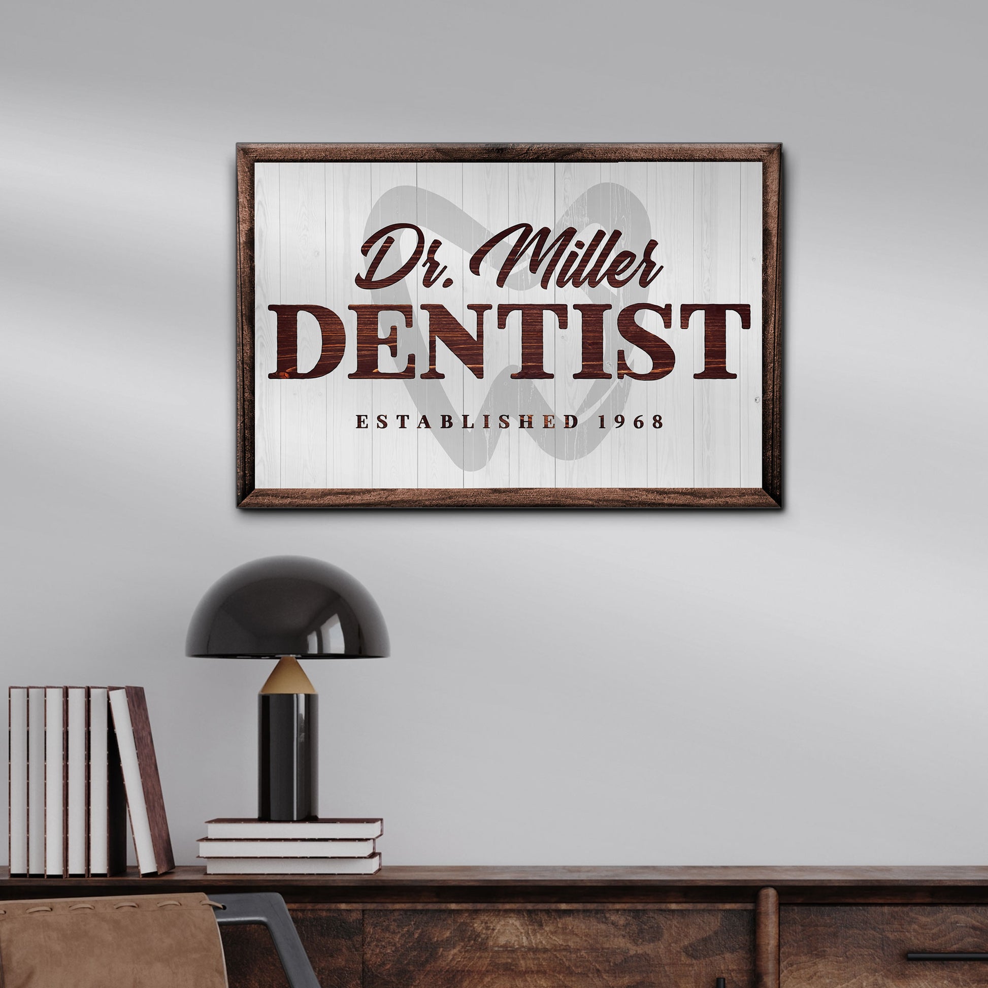 Dentist Sign Style 1 - Image by Tailored Canvases
