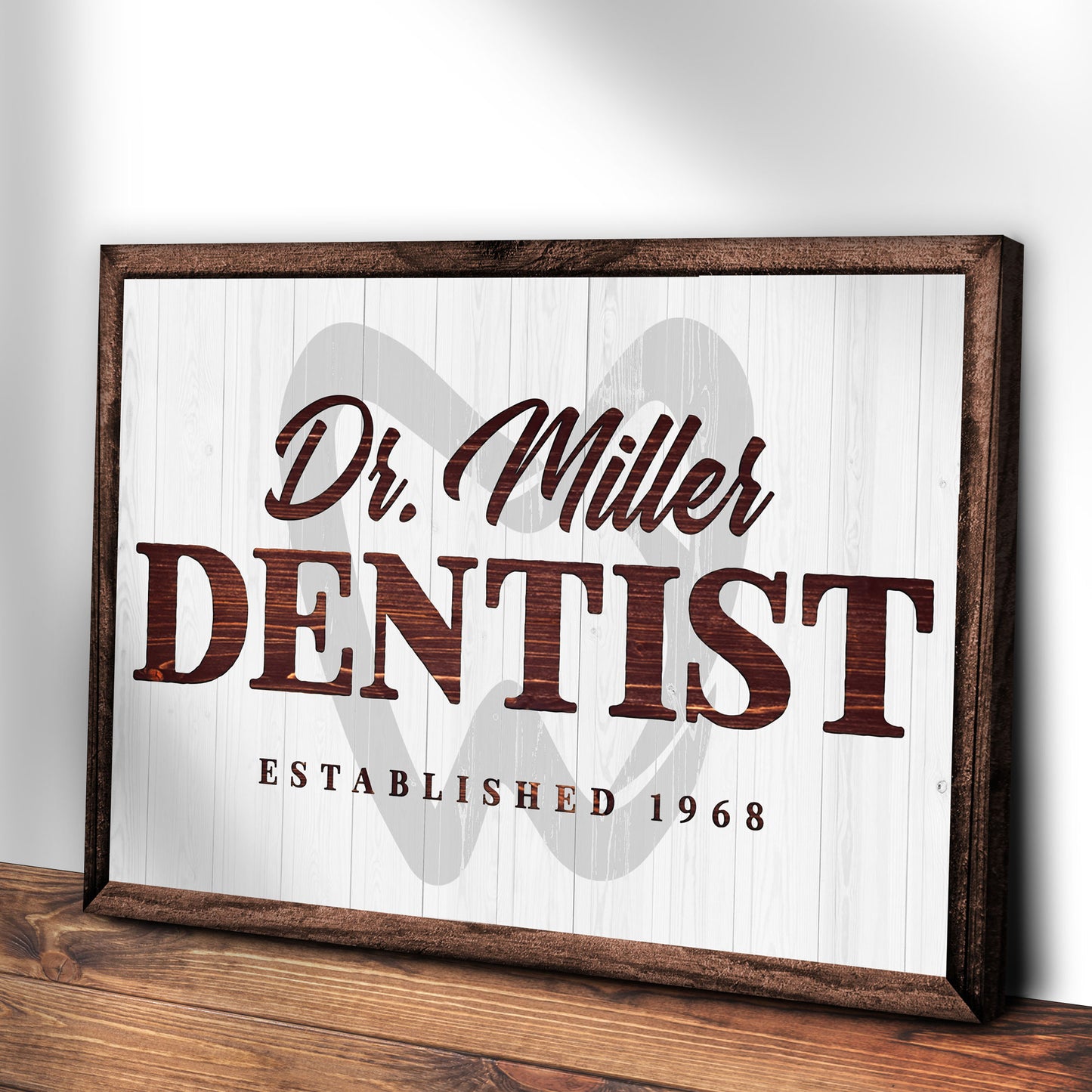 Dentist Sign - Image by Tailored Canvases