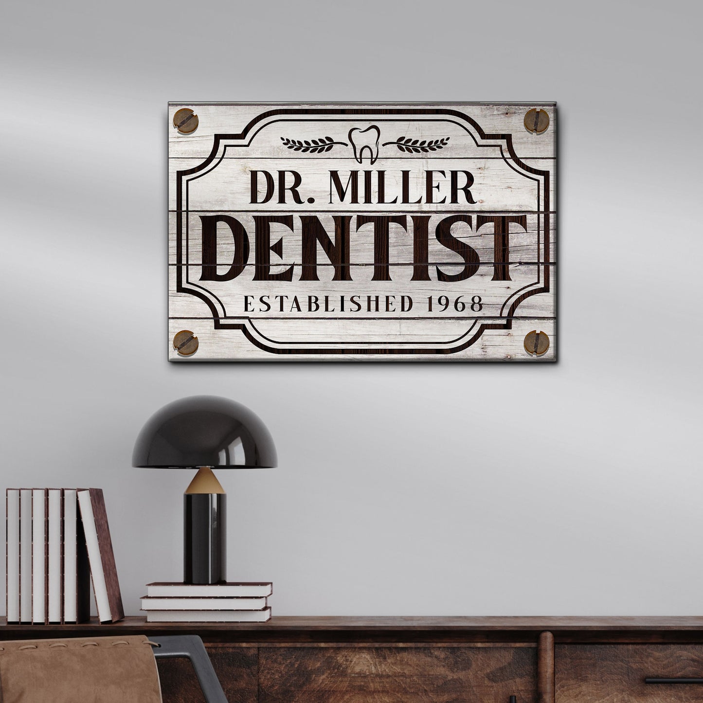 Dentist Sign V Style 1 - Image by Tailored Canvases