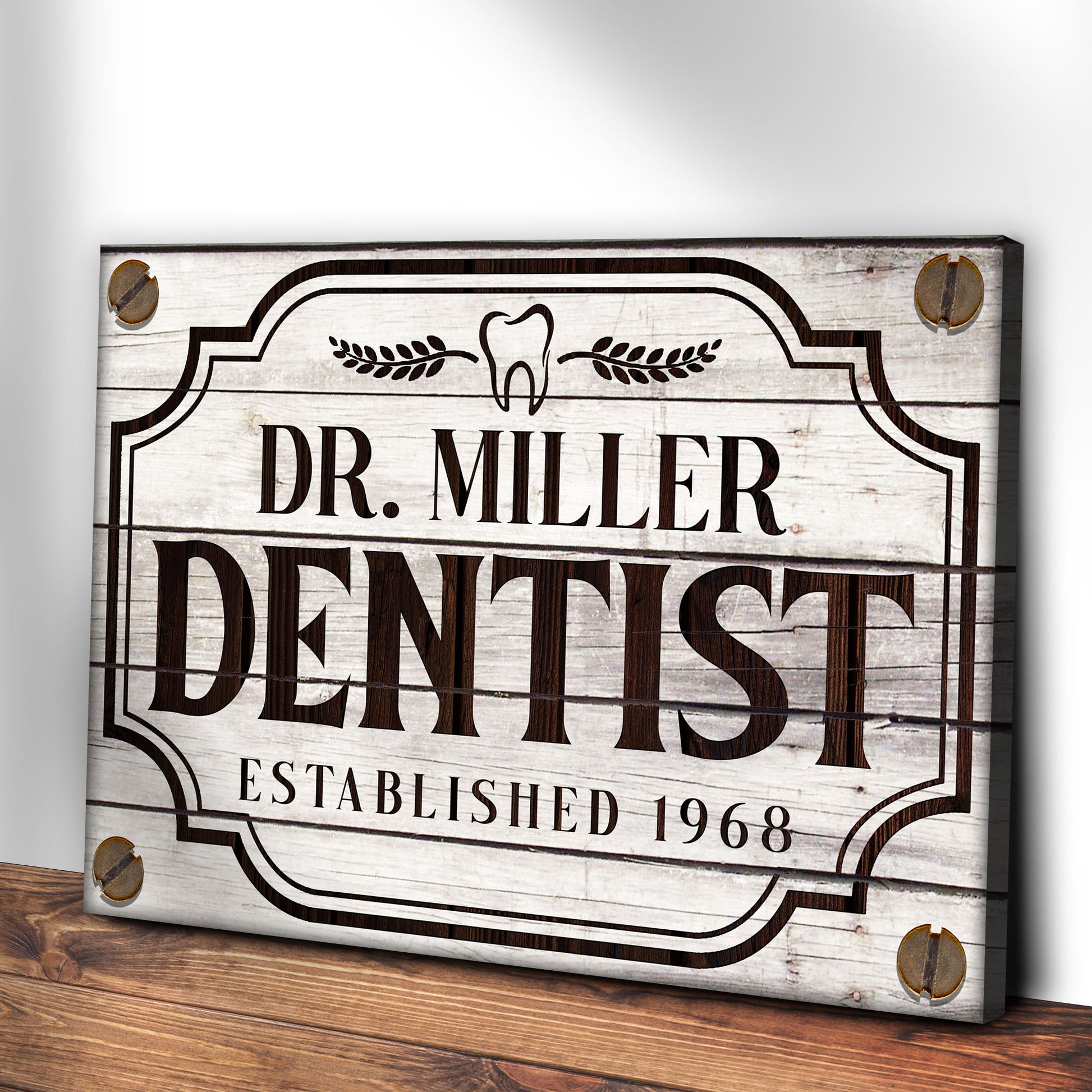 Dentist Sign V Style 2 - Image by Tailored Canvases