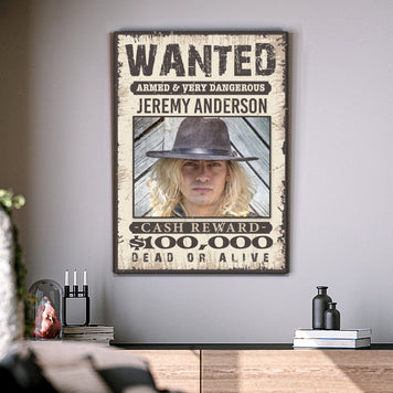 Wanted Sign III