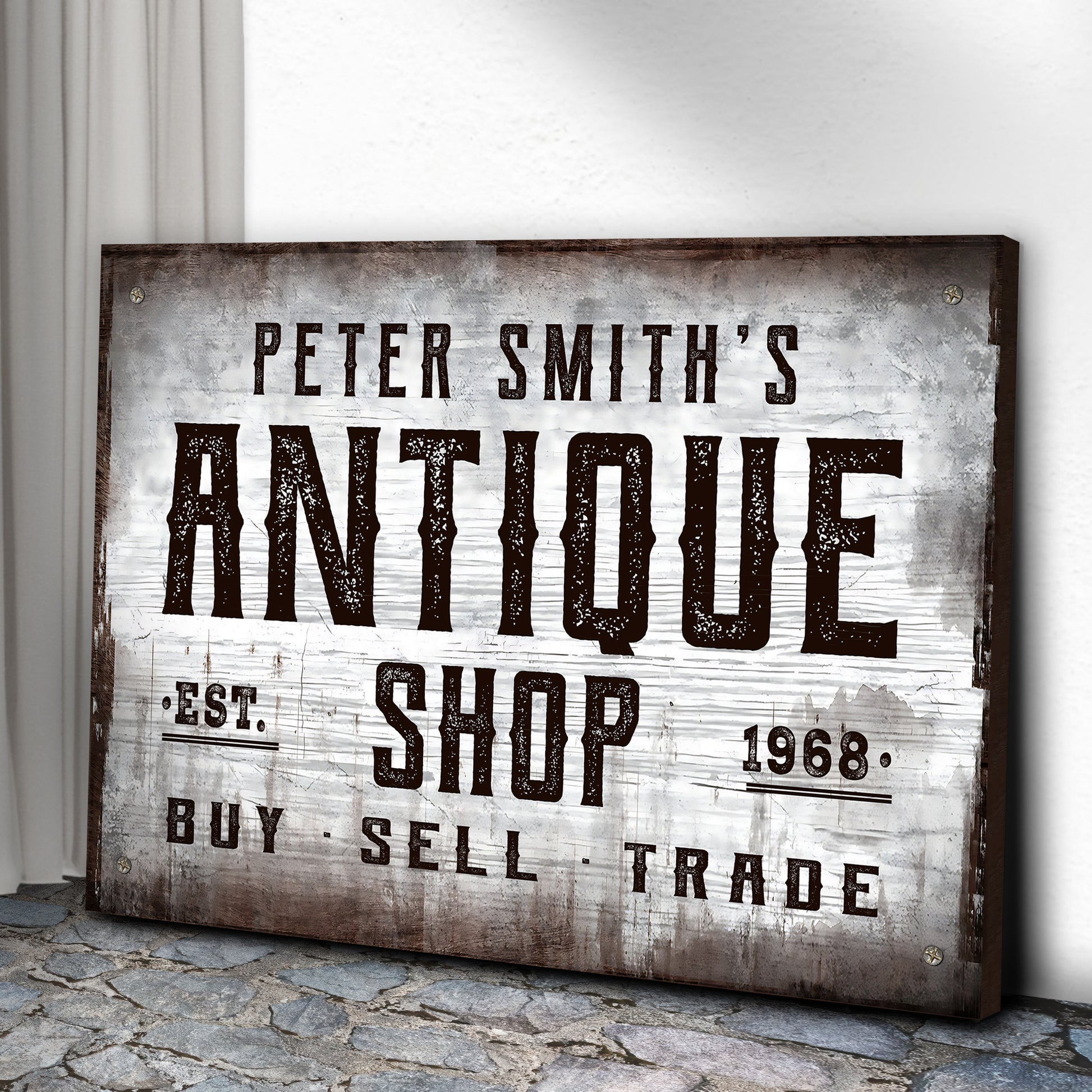 Antique Sign - Image by Tailored Canvases