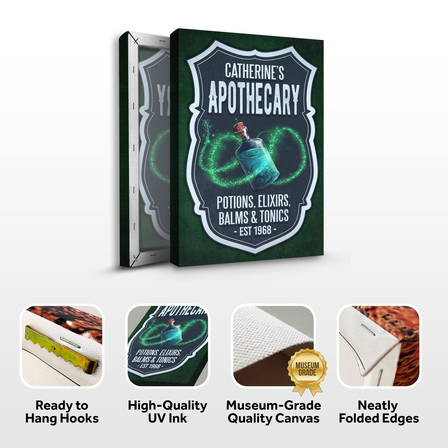 Apothecary Sign II